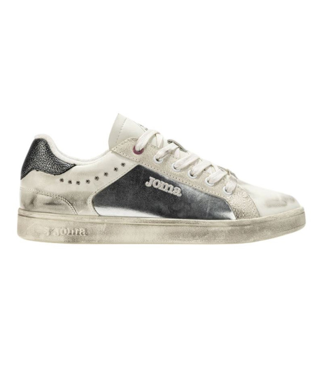 Chaussures Joma C.Calpe Lady 2522 Blanc Argent...