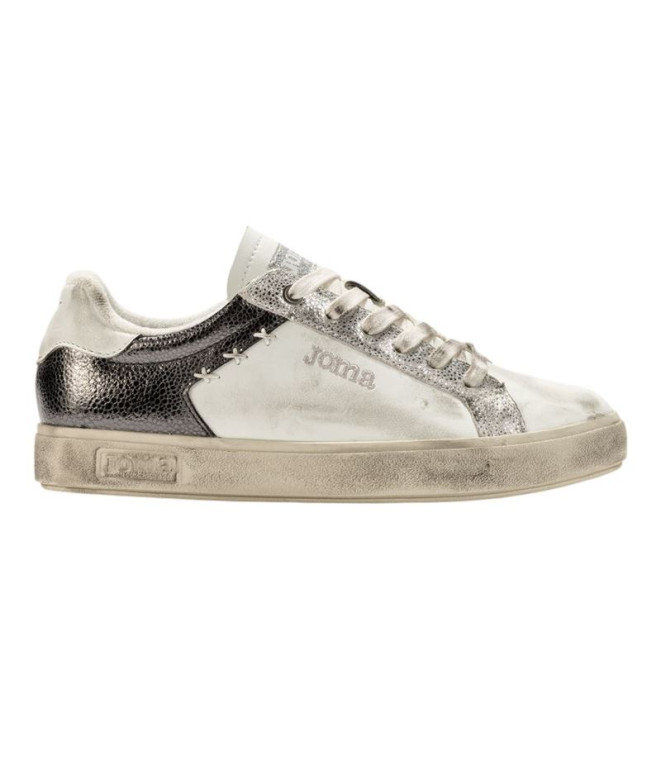 Chaussures Joma C.Sunset Lady 2512 Blanc Argent...