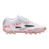 Bottes de Football Joma Evolution Cup 2502 Blanc Herbe Artificielle Homme