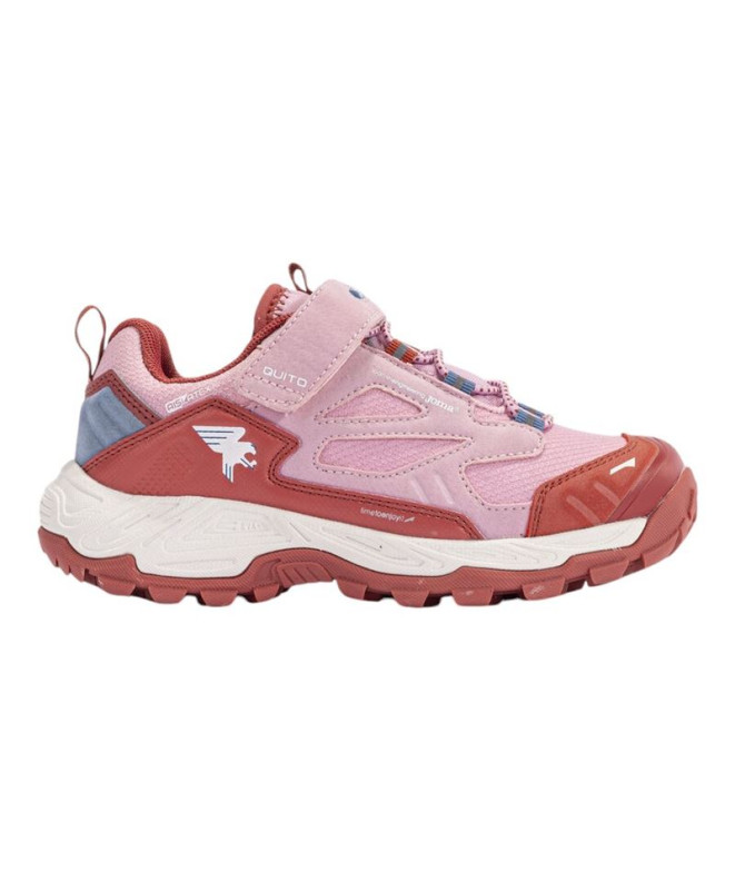 Chaussures Joma Quito 2429 Rose Enfant
