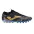 Bottes de Football Joma Striker 2501 Noir Gazon Artificiel Enfant