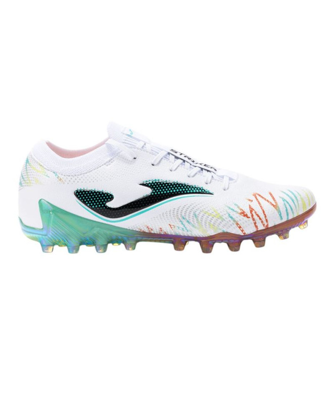 Bottes de Football Joma Striker 2502 Blanc...