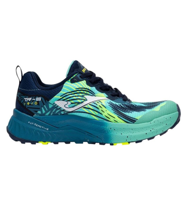 Chaussures Joma Tr-8 Men 2517 Pétrole Enfant