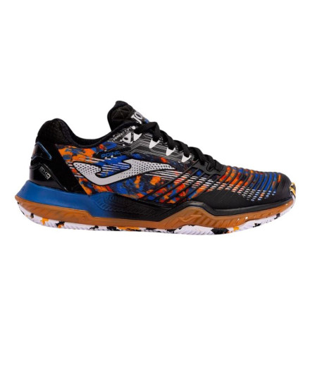 Chaussures Joma Point 2401 Noir Orange Homme