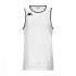 Sweat Basket-ball Kappa Danco Homme Blanc/Noir