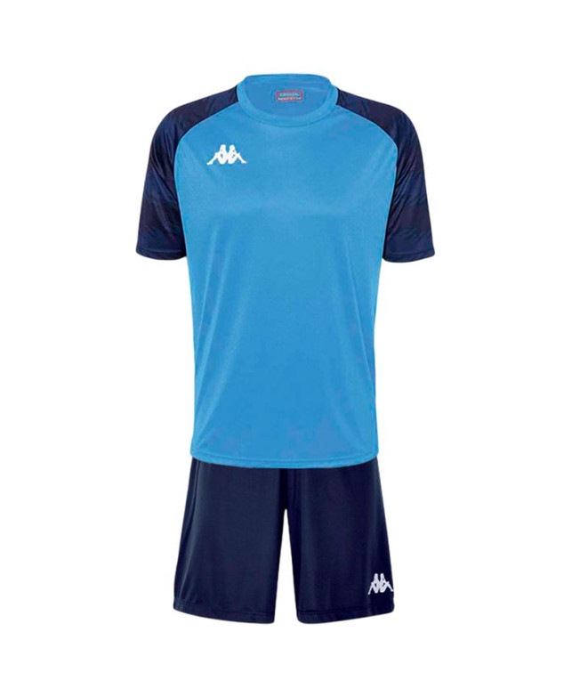 T-shirt Football Kappa Daverno Homme Bleu...