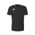 Sweat Rugby Kappa Bemi Homme Noir/Blanc