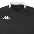 Sweat Rugby Kappa Bemi Homme Noir/Blanc