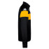 Sweat Fitness Kappa Dovare Homme Noir/Jaune Chrome