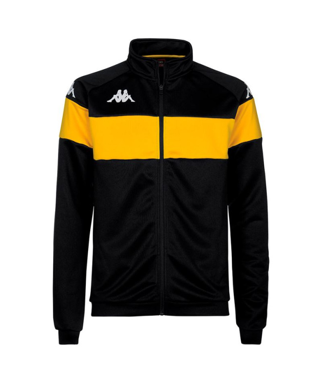 Sweat Fitness Kappa Dacone Homme Black/Yellow...