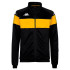 Sweat Fitness Kappa Dacone Homme Black/Yellow Chrome