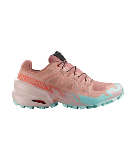 Chaussures de Trail Salomon Speedcross 6 Mahogany...