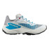 Chaussures de Trail Salomon Genesis W White/Lunar Rock/Transcend Blue Femme