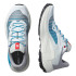 Chaussures de Trail Salomon Genesis W White/Lunar Rock/Transcend Blue Femme