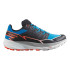 Chaussures de Trail Salomon Thundercross French Blue/Black/Cherry Tomato Homme