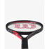 Raquette de Tennis Wilson Clash 25 V3.0 Rkt 25 Noir/Rouge
