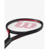 Raquette de Tennis Wilson Clash 25 V3.0 Rkt 25 Noir/Rouge