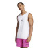 T-shirt adidas SL Tank Homme Blanc/Noir