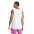 T-shirt adidas SL Tank Homme Blanc/Noir