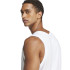 T-shirt adidas SL Tank Homme Blanc/Noir