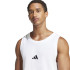 T-shirt adidas SL Tank Homme Blanc/Noir