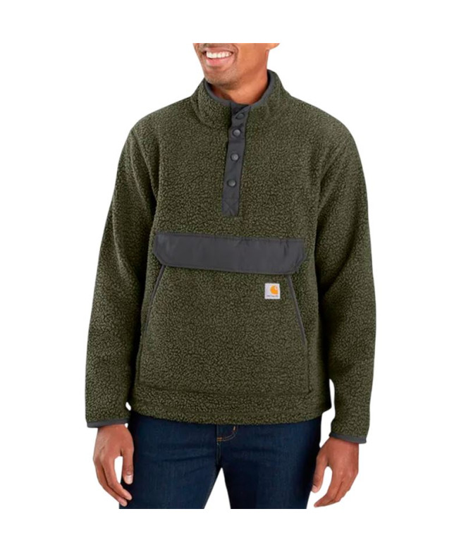 Sweat Carhartt Pull Fleece Détente Homme Basil...