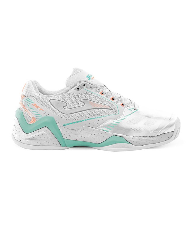 Chaussures Joma Set Lady 2502 Blanc Femme