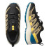 Chaussures de Montagne Salomon Xa Pro V8 Noir/Gris Vert/Poudre Jaune Enfant