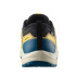 Chaussures de Montagne Salomon Xa Pro V8 Noir/Gris Vert/Poudre Jaune Enfant