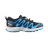 Chaussures de Montagne Salomon Xa Pro V8 J Noir/Blanc/Bleu Français Enfant