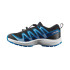 Chaussures de Montagne Salomon Xa Pro V8 J Noir/Blanc/Bleu Français Enfant