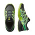 Chaussures de Montagne Salomon Speedcross Urban Chic/Sharp Green/Dark Enfant