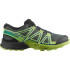 Chaussures de Montagne Salomon Speedcross Urban Chic/Sharp Green/Dark Enfant