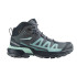 Chaussures de Montagne Salomon X Ultra 360 Mid Gtx Turbulence/Carbon Femme