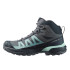 Chaussures de Montagne Salomon X Ultra 360 Mid Gtx Turbulence/Carbon Femme
