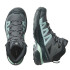 Chaussures de Montagne Salomon X Ultra 360 Mid Gtx Turbulence/Carbon Femme