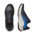 Chaussures de Trail Salomon Genesis Black/French Blue/Cherry Tomato Homme