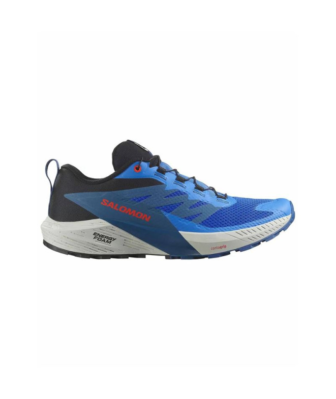Chaussures de Trail Salomon Sense Ride 5 French...