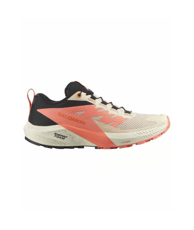 Chaussures de Trail Salomon Sense Ride 5 W...