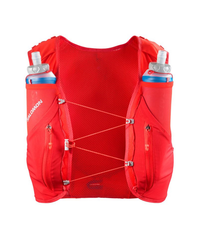 Gilet de Trail Salomon Adv Skin 12 Set Flame...