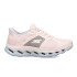 Chaussures Skechers Go Walk Glide-Step 2 Femme Rose clair / Bordure grise