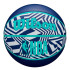 Balle de Basket-ball Wilson NBA Drv Plus Dazzle Camo Bskt Indigo