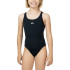 Maillot de bain de Natation Aquarapid Maillot de bain noir Fille