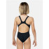 Maillot de bain de Natation Aquarapid Maillot de bain noir Fille