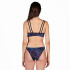 Maillot de bain de Natation Aquarapid Costume 2Pz Noir Femme