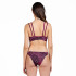Maillot de bain de Natation Aquarapid Costume 2Pz Cabernet Femme