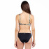 Maillot de bain de Natation Aquarapid Costume 2Pz Noir_Vert Femme