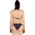 Maillot de bain de Natation Aquarapid Costume 2Pz Noir Femme