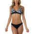 Maillot de bain de Natation Aquarapid Costume 2Pz Femme Noir