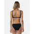 Maillot de bain de Natation Aquarapid Costume 2Pz Femme Noir